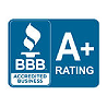 A + rating bbb accredited business