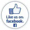 A picture of the facebook like button.